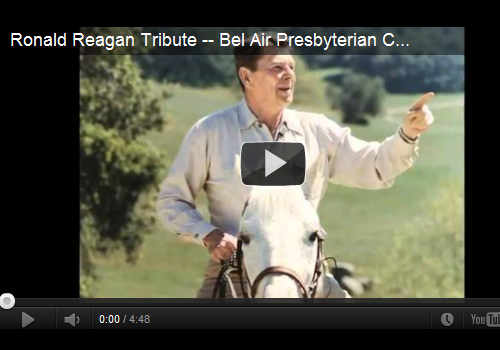 Ronald Reagan Tribute