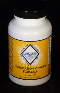 Foundation Vitamins (NO iron)