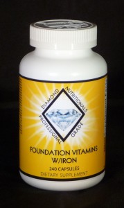 Foundation Vitamins w_Iron