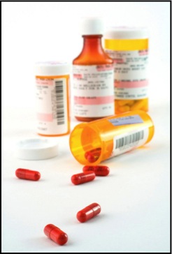 rx pill bottles