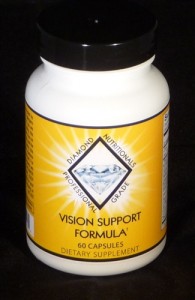 Vision Support Formula Dr Maxwell Diamond Nutritionals