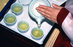 Drinking Green Tea For Health