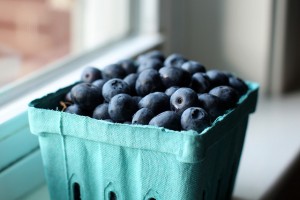 Organic Blueberries Brain Health
