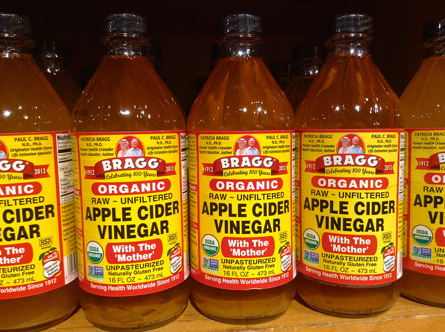 Here's My favorite Organic Apple Cider Vinegar